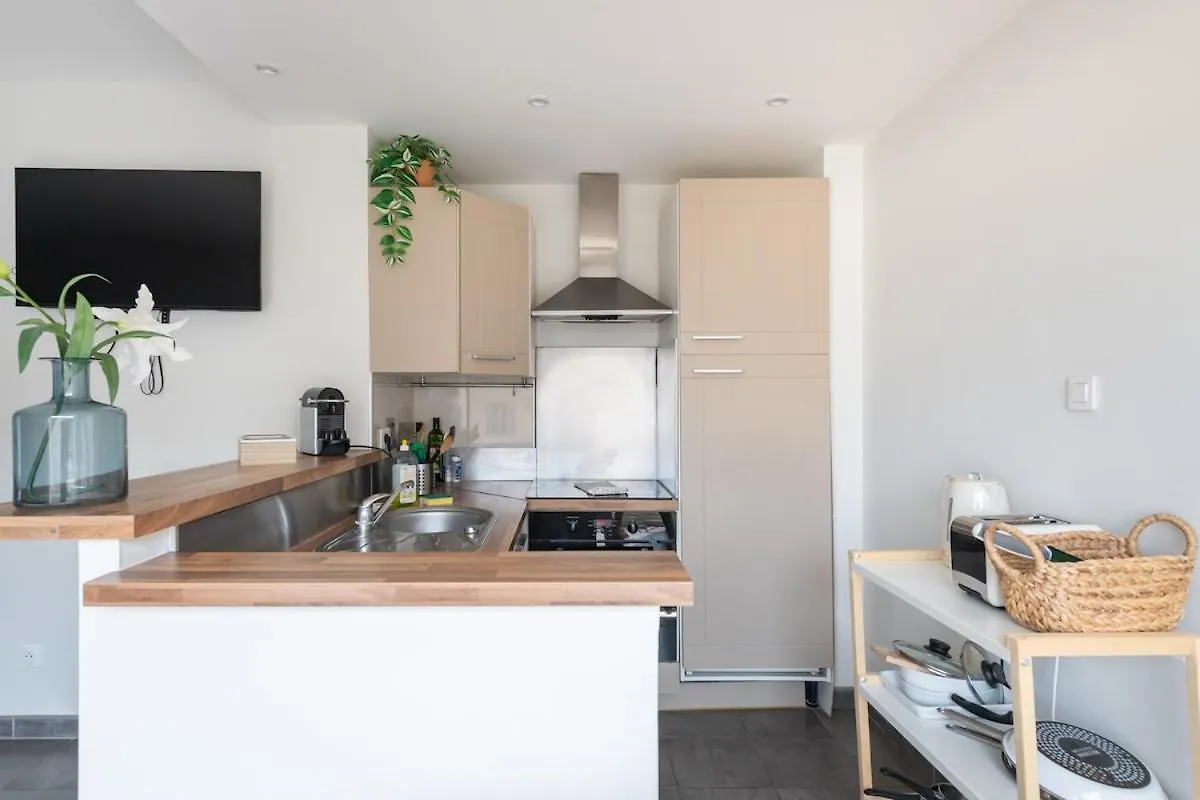 Bel Appart Moderne Et Lumineux Canebiere, Pour 4 Personnes Marseille 0*,  Francie