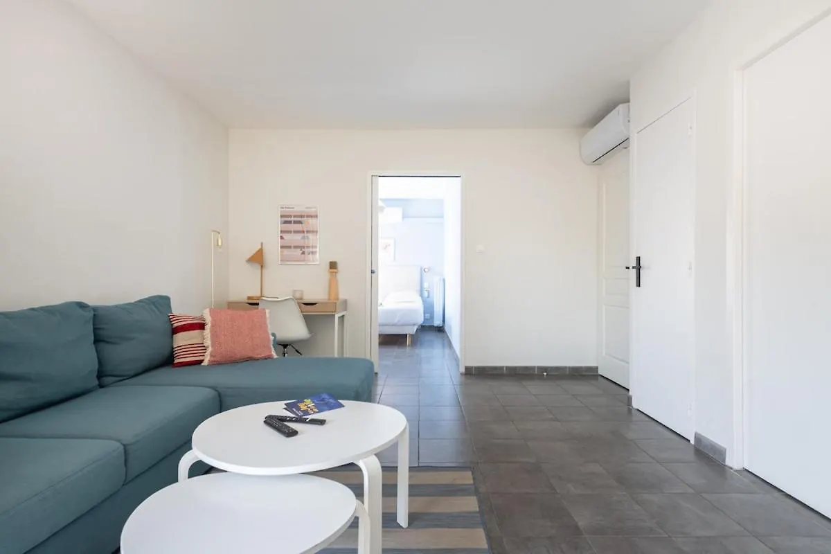 מרסיי Bel Appart Moderne Et Lumineux Canebiere, Pour 4 Personnes דירה