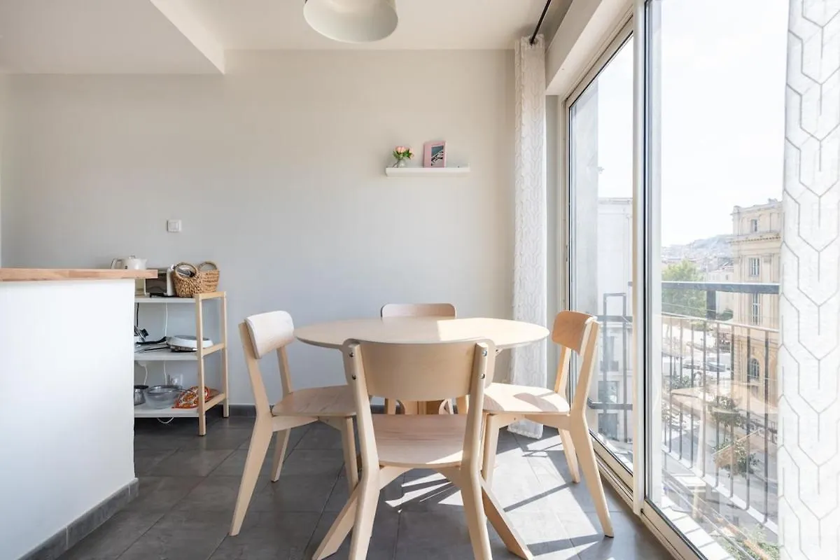 דירה מרסיי Bel Appart Moderne Et Lumineux Canebiere, Pour 4 Personnes צרפת