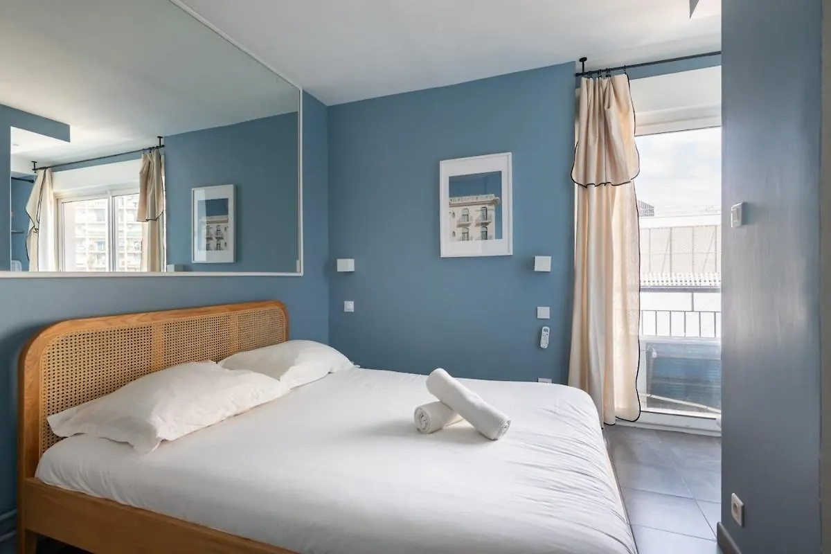 מרסיי Bel Appart Moderne Et Lumineux Canebiere, Pour 4 Personnes 0*,