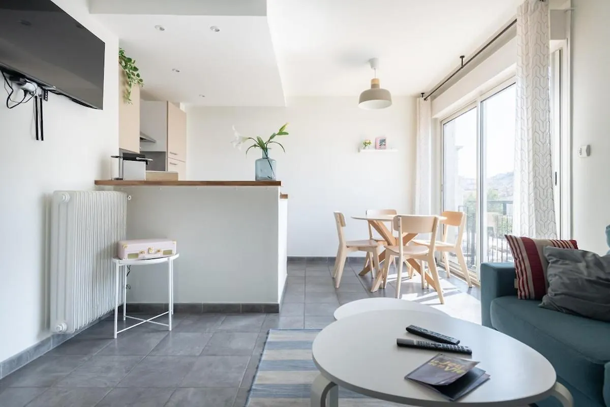 Bel Appart Moderne Et Lumineux Canebiere, Pour 4 Personnes Marseille Apartment