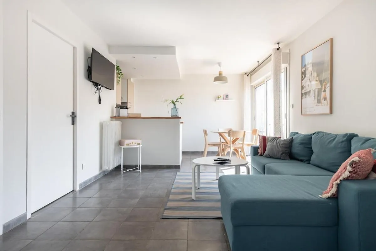 Apartment Bel Appart Moderne Et Lumineux Canebiere, Pour 4 Personnes Marseille