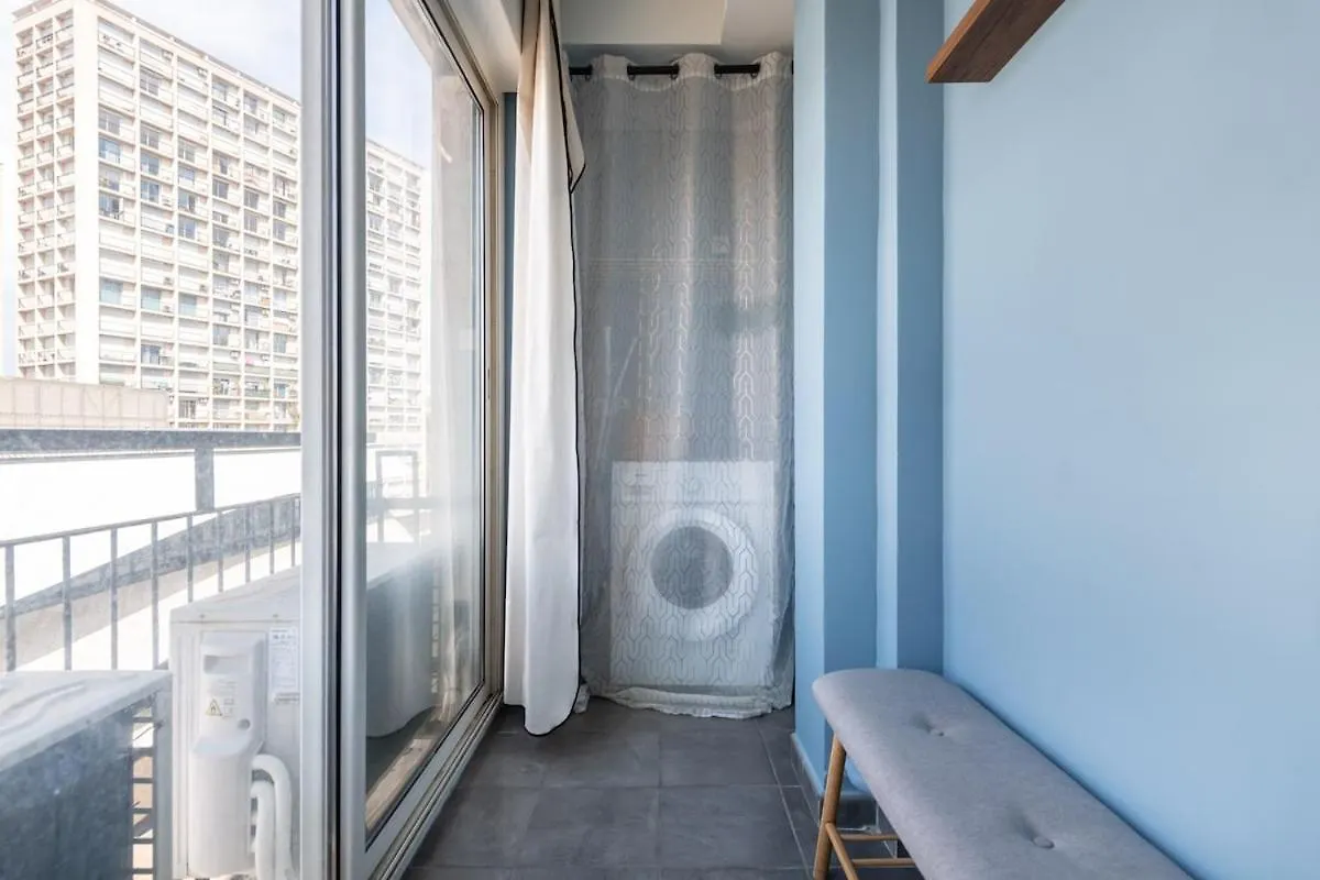 Apartment Bel Appart Moderne Et Lumineux Canebiere, Pour 4 Personnes Marseille