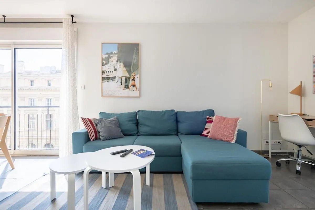 Bel Appart Moderne Et Lumineux Canebiere, Pour 4 Personnes Marseille Apartment