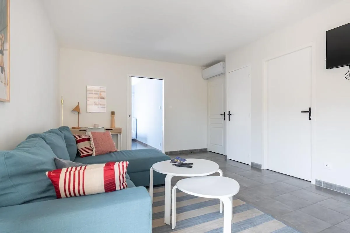 Apartment Bel Appart Moderne Et Lumineux Canebiere, Pour 4 Personnes Marseille